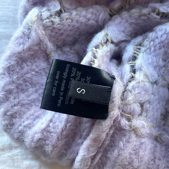 Rachel Comey Barnello sweater in Lavender - size S - Picture 7 of 7